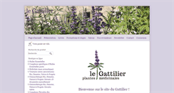 Desktop Screenshot of legattilier.com