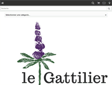 Tablet Screenshot of legattilier.com